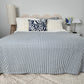 Denim Stripes Sherpa