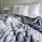 Smoky Fleece Blanket
