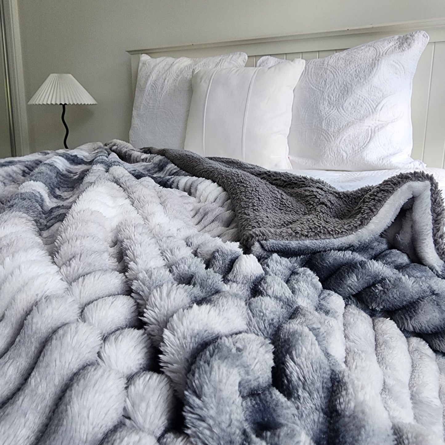 Smoky Fleece Blanket