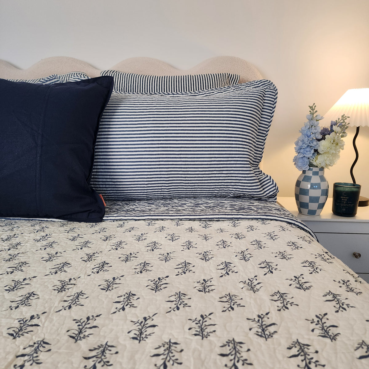 Denim Coverlet