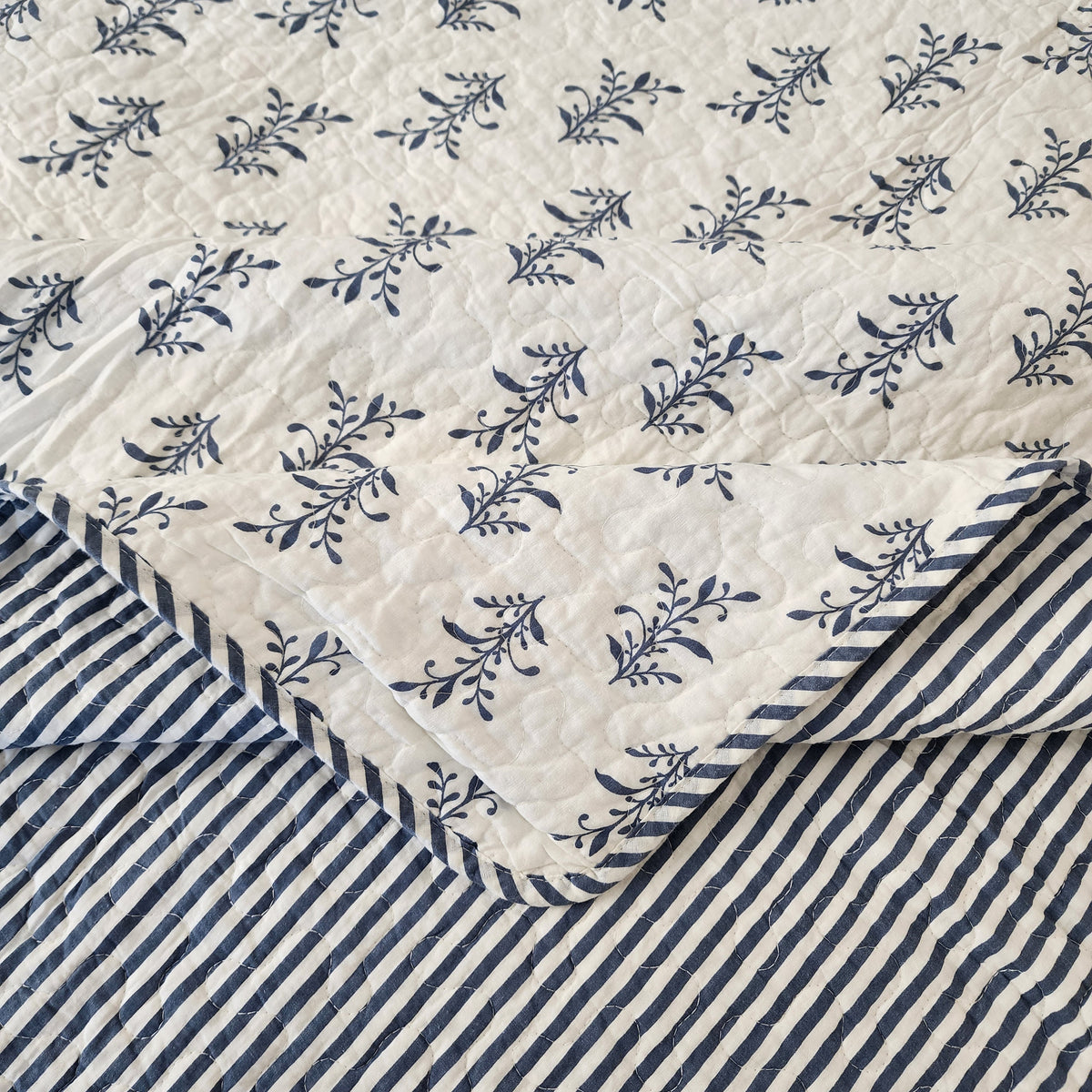 Denim Coverlet