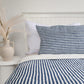 Navy stripe Handmade