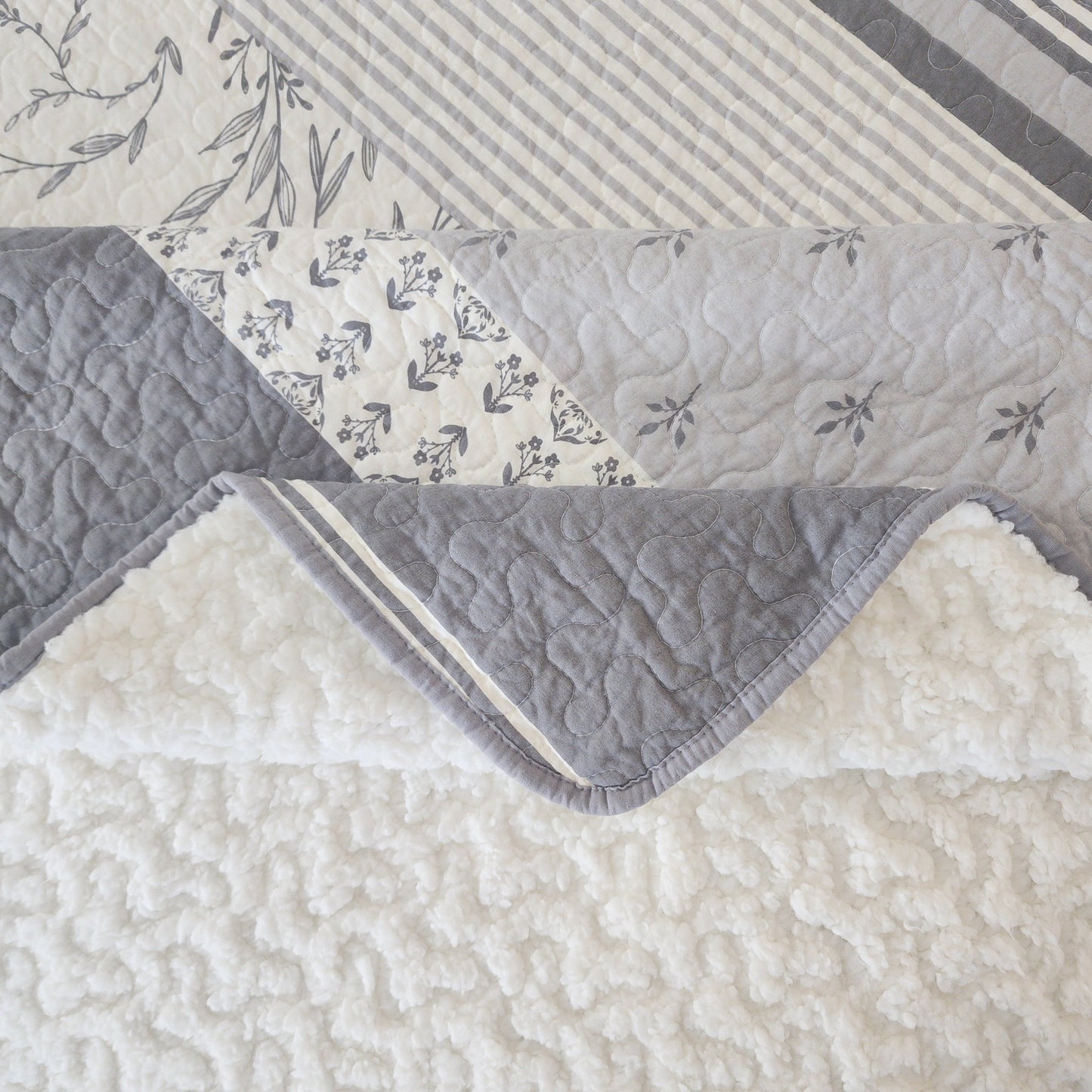 Grey Mist Sherpa