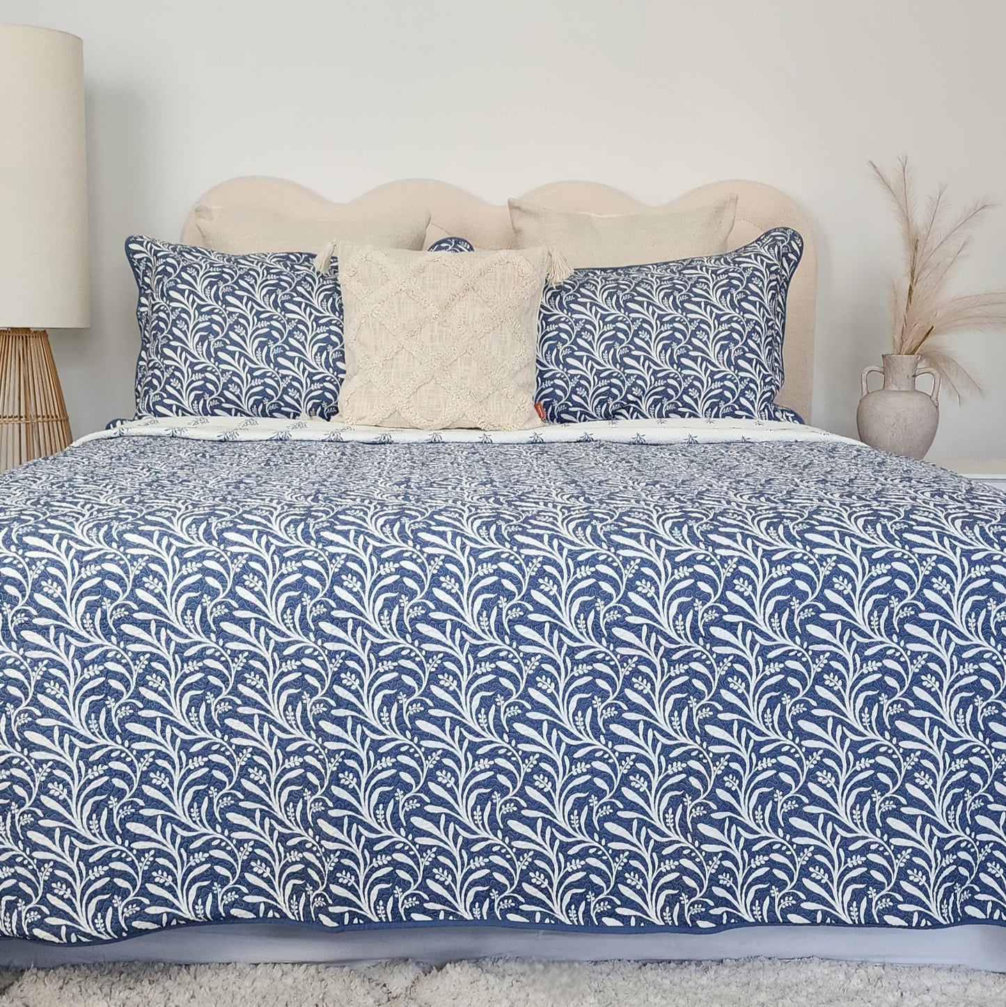 Blushade Coverlet