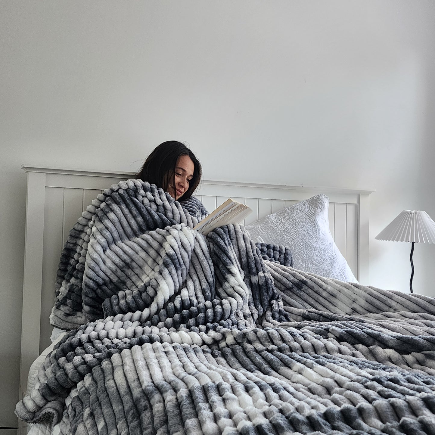 Smoky Fleece Blanket