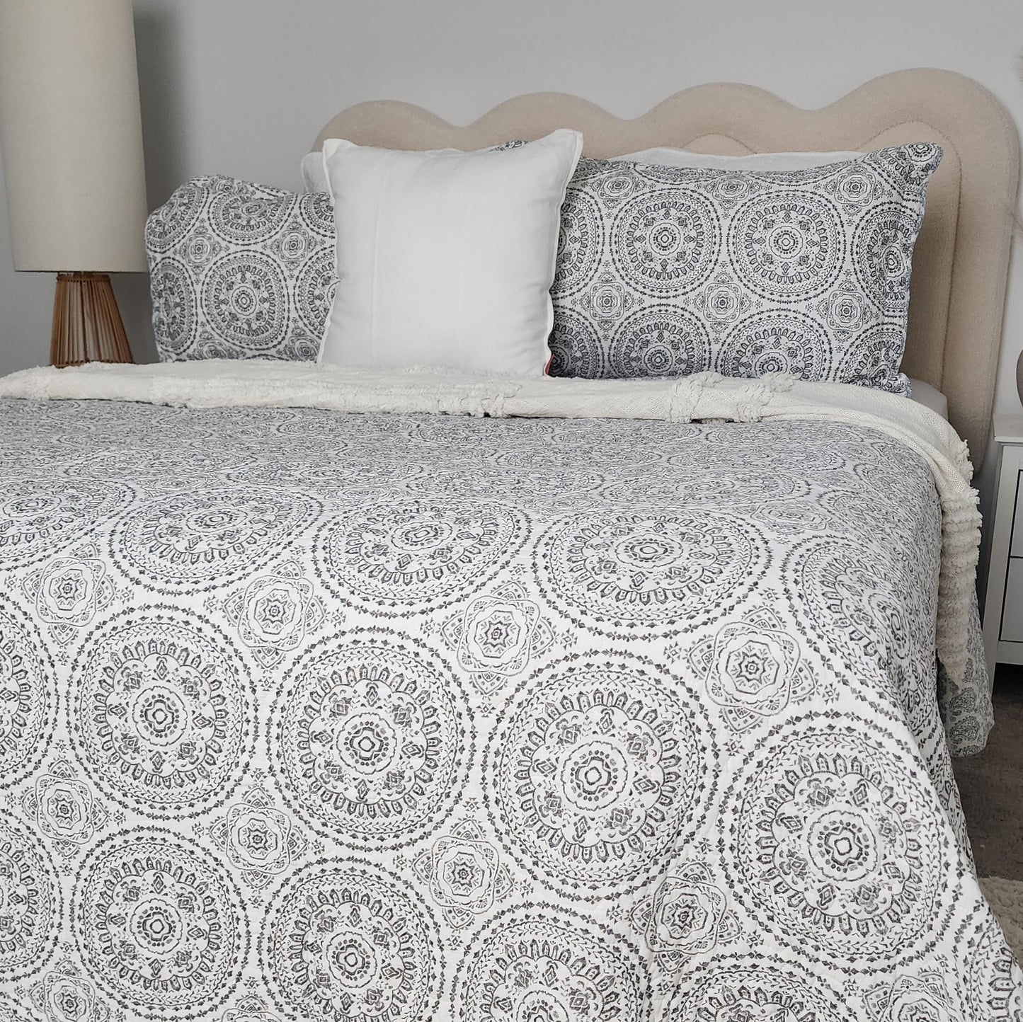 Mandala Coverlet