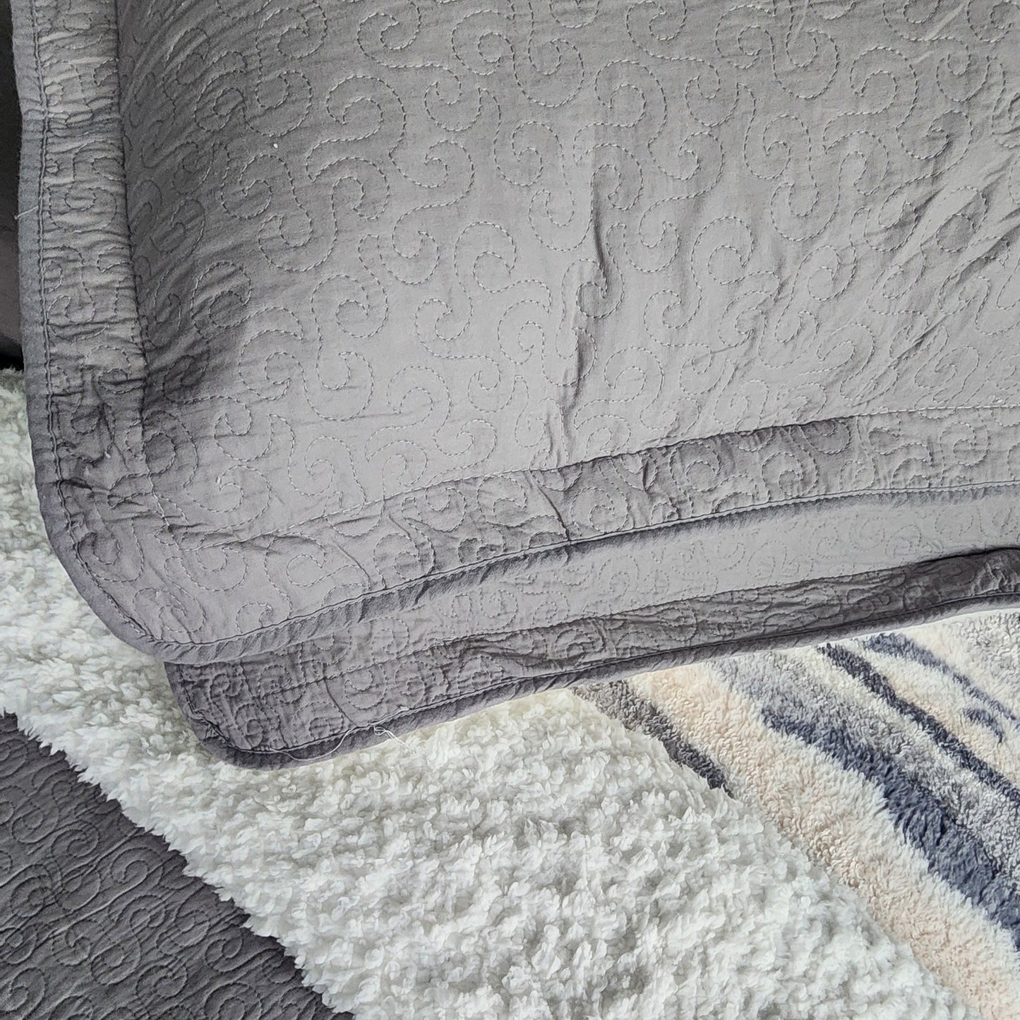 Slate Grey Sherpa