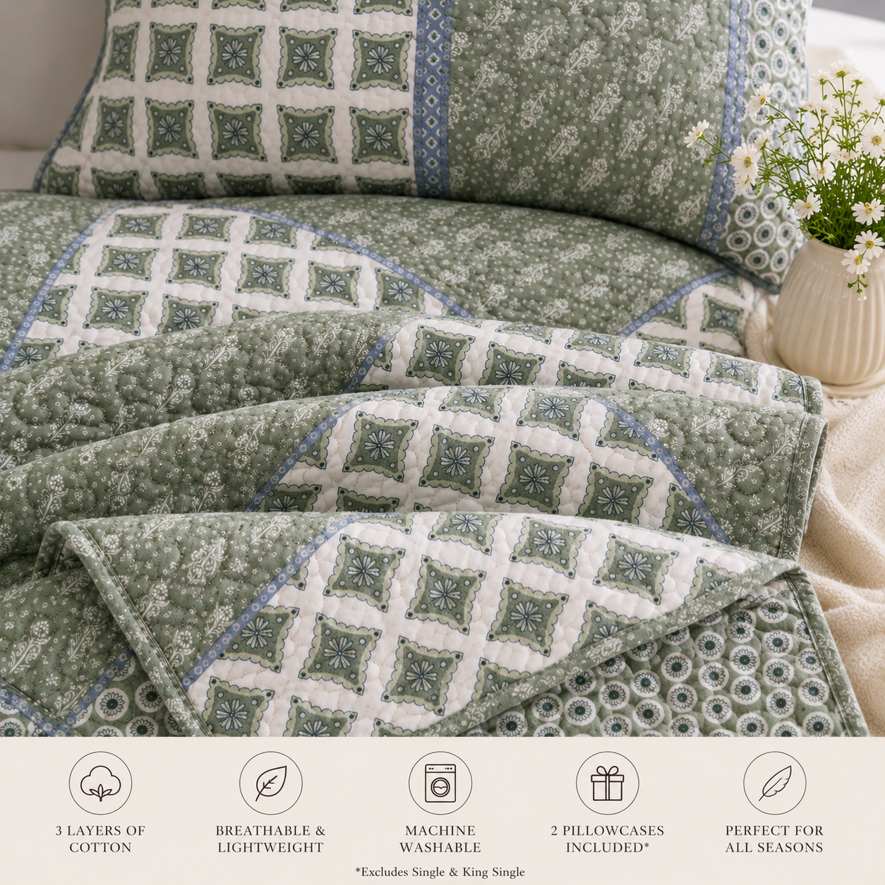 Meadow Coverlet