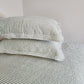 Sage Stripe Sherpa
