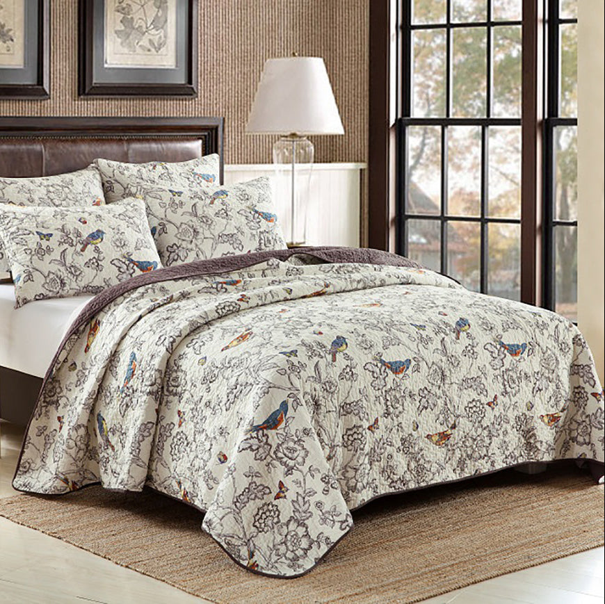 PRE-ORDER Bird Coverlet