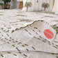 Green Palm Tree Bedcover Handmade