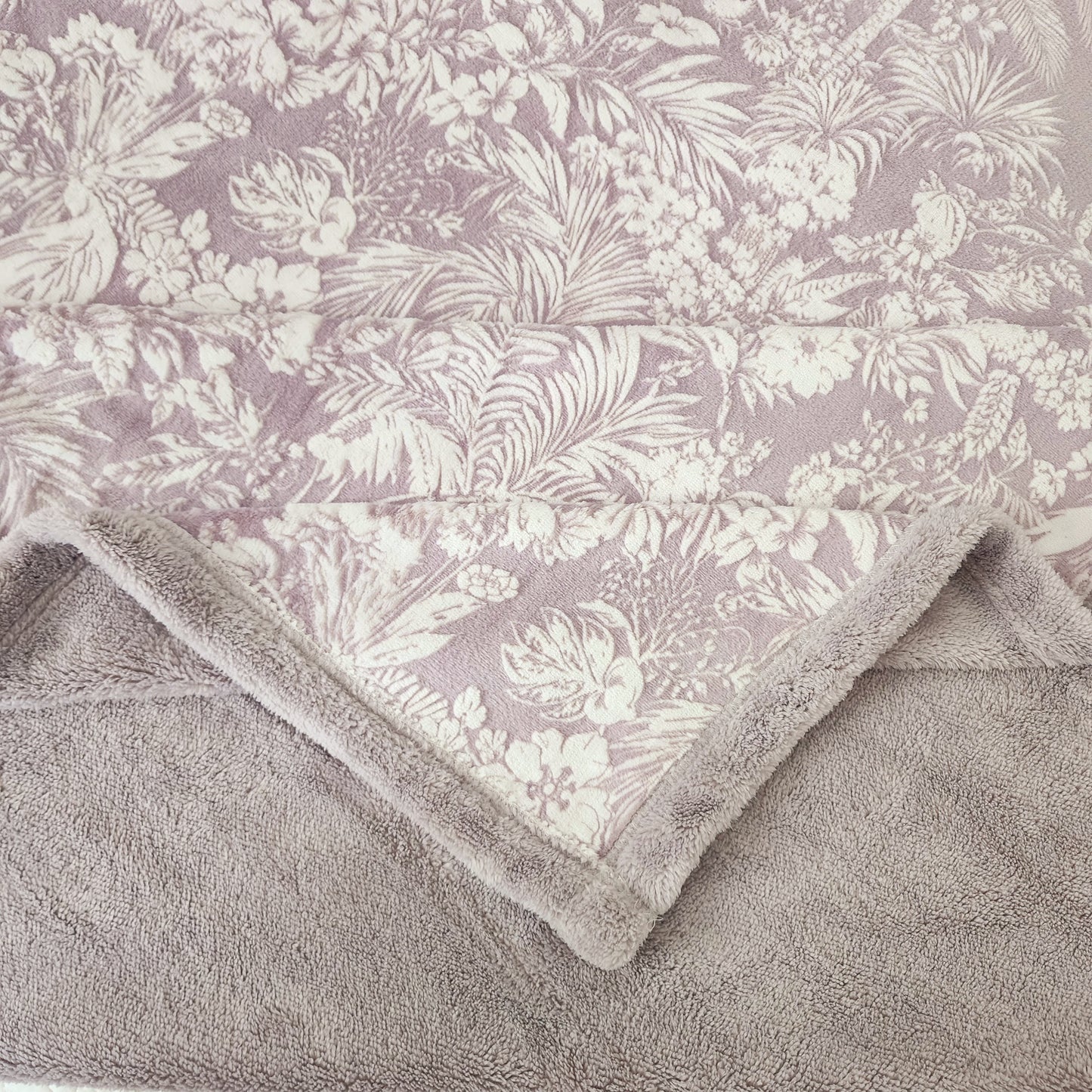 Lavender Fleece Blanket