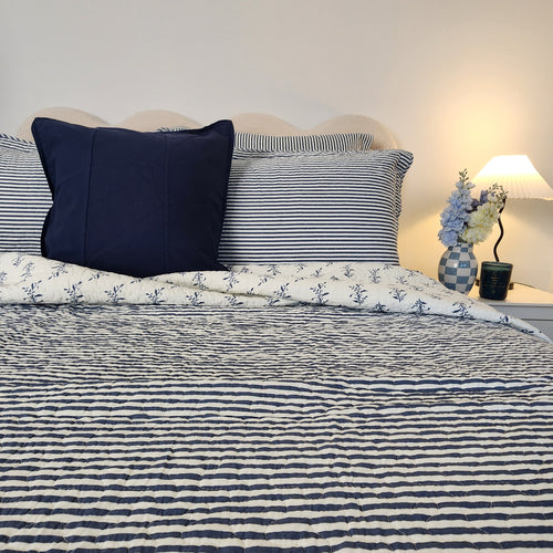 Denim Coverlet