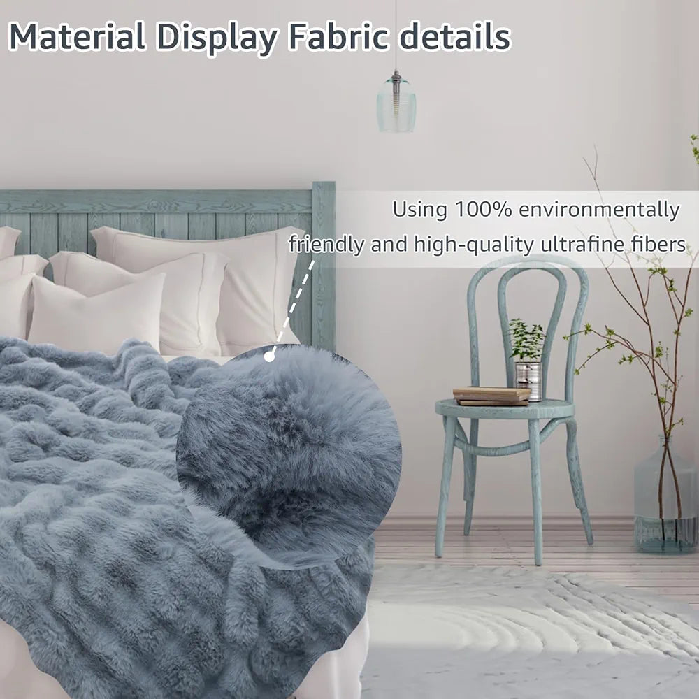 Bondi Faux Fur Blanket