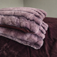Rose Faux Fur Blanket