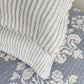 Blue Stripes European Pillowcase