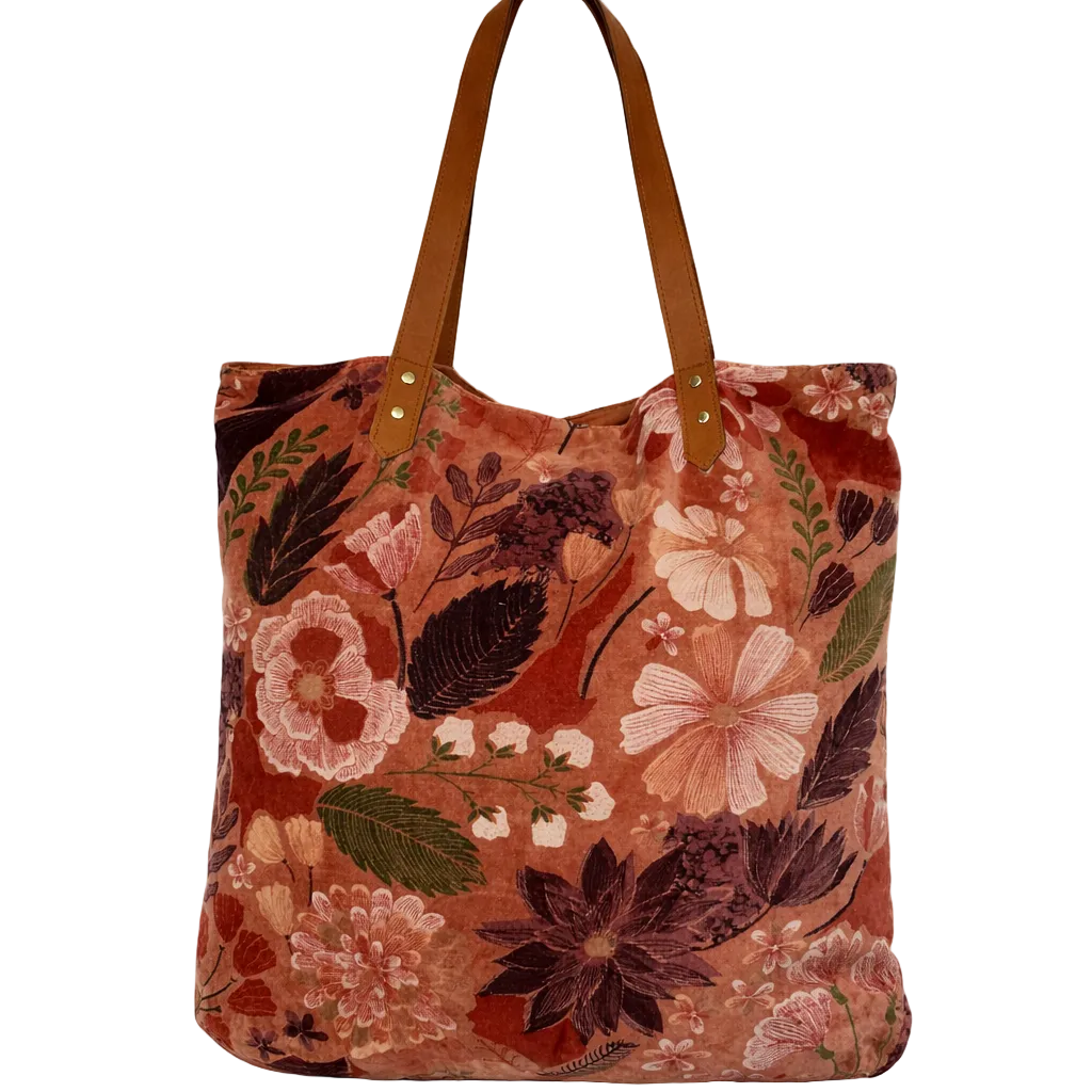 Dahlia Tote Bag