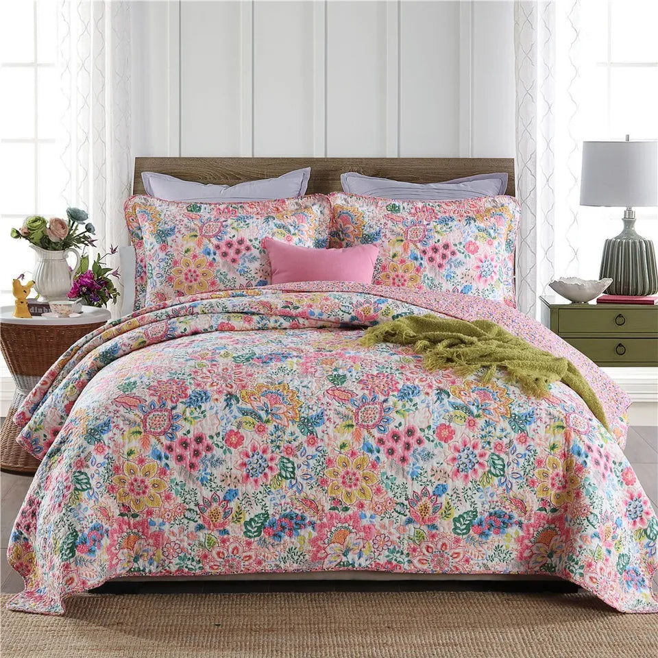 PRE-ORDER Oleander Coverlet