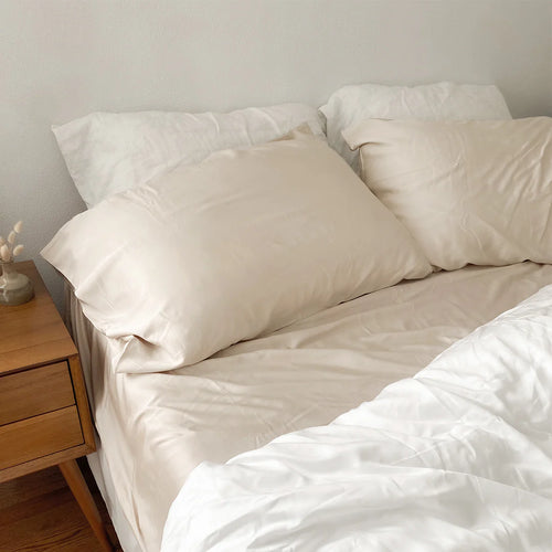 Sand Bamboo Sheet Set