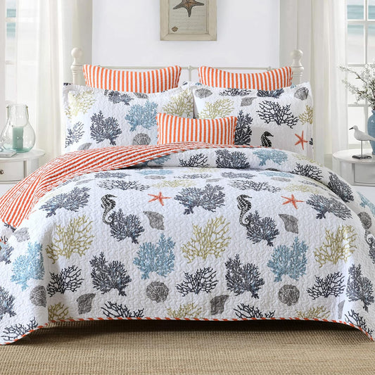 Seashell Coverlet