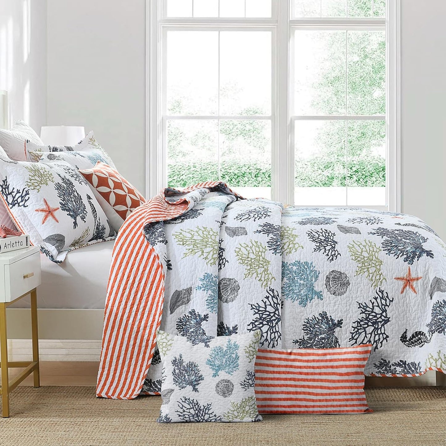 Seashell Coverlet