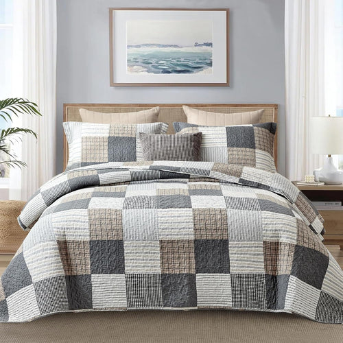 Squares Coverlet