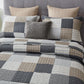 Squares Coverlet