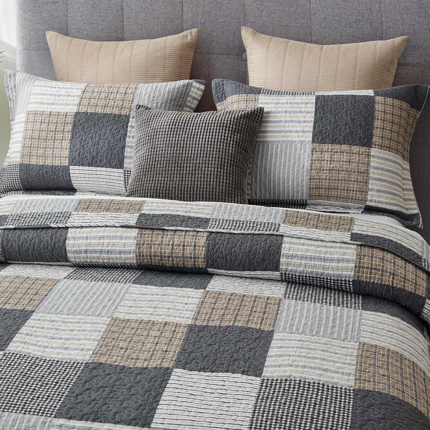 Squares Coverlet