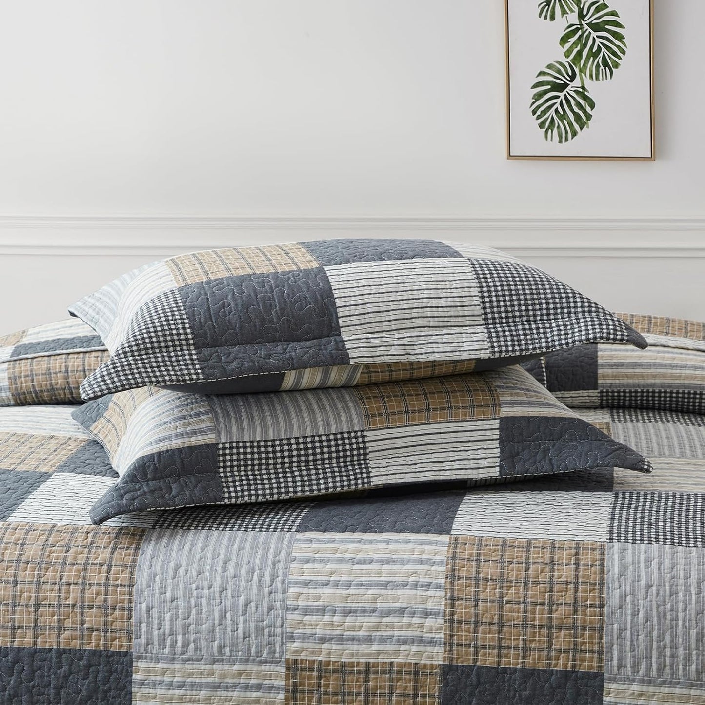 Squares Coverlet