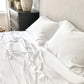White Bamboo Sheet Set